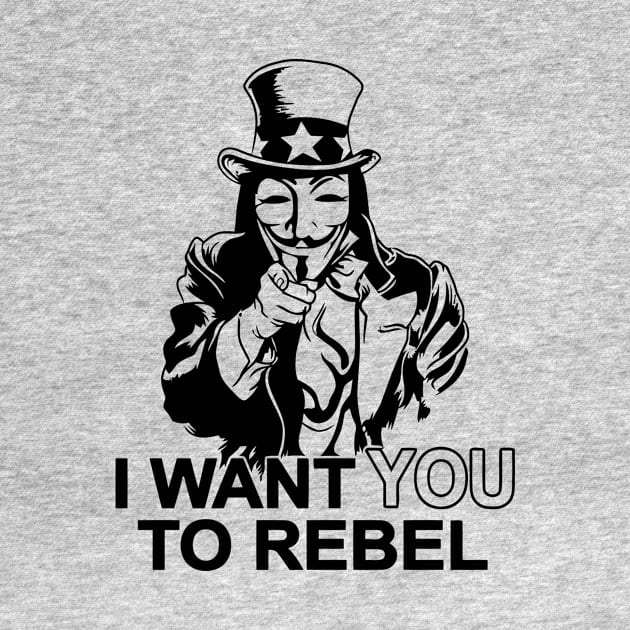 I Want You To Rebel by silvianuri021